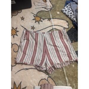 Allard State Women's Striped Shorts Casual Summer Boho Festival